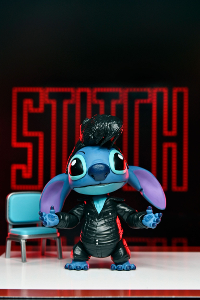Lilo & Stitch Actionfigur Ultimate Singer Elvis Stitch 7 cm